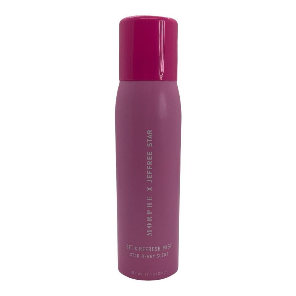 Morphe X Jeffree Star Set & Refresh Mist Star-berry Scent Setting Spray